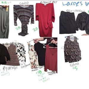 women large bundle